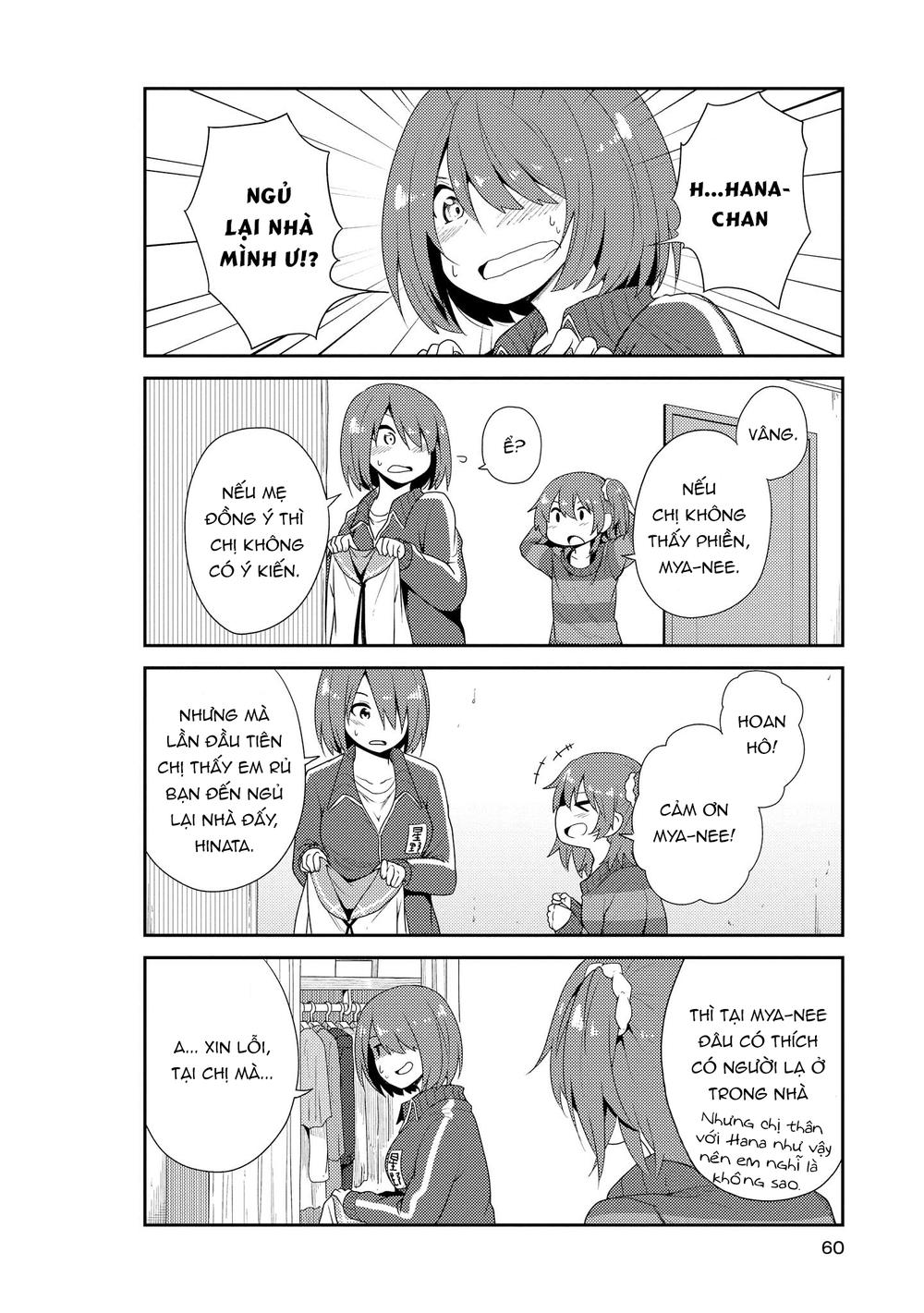 Watashi Ni Tenshi Ga Maiorita Chap 4 - Next Chap 5