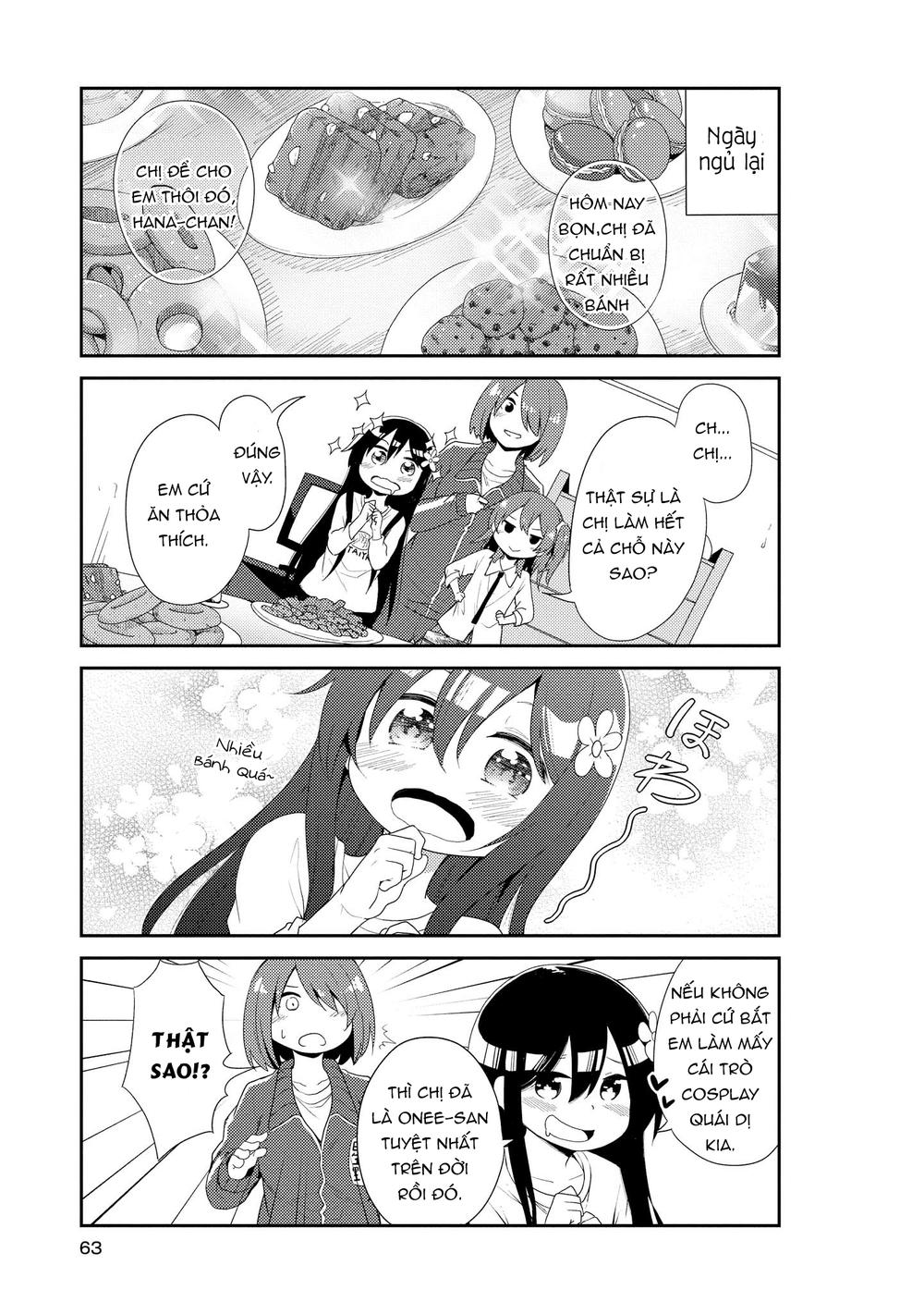 Watashi Ni Tenshi Ga Maiorita Chap 4 - Next Chap 5
