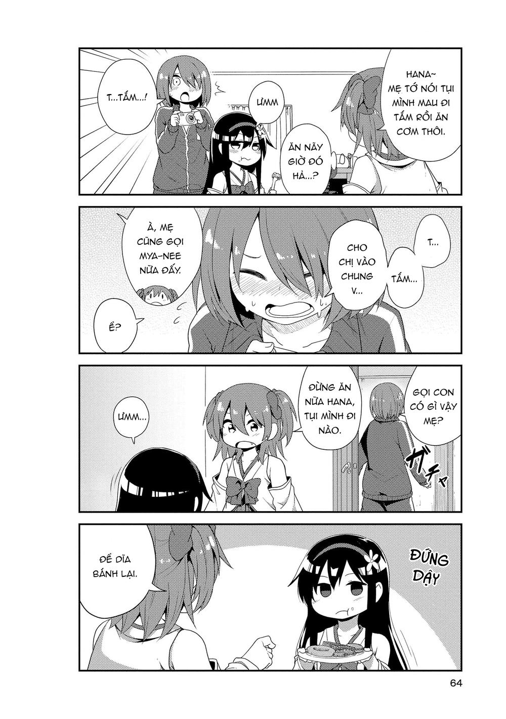 Watashi Ni Tenshi Ga Maiorita Chap 4 - Next Chap 5