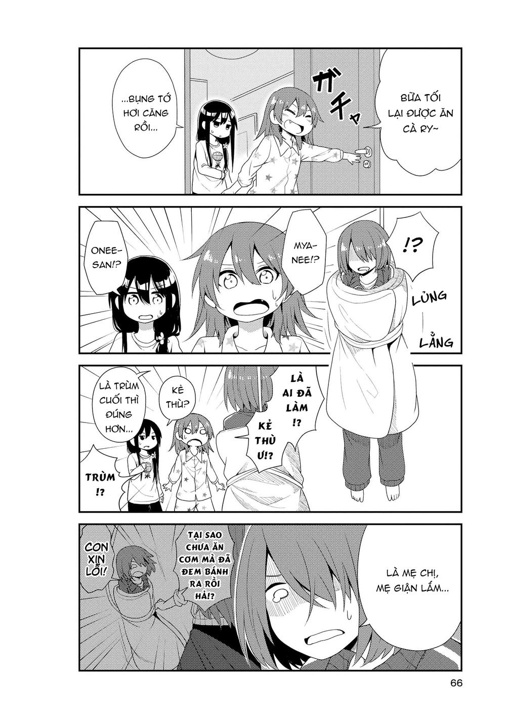 Watashi Ni Tenshi Ga Maiorita Chap 4 - Next Chap 5