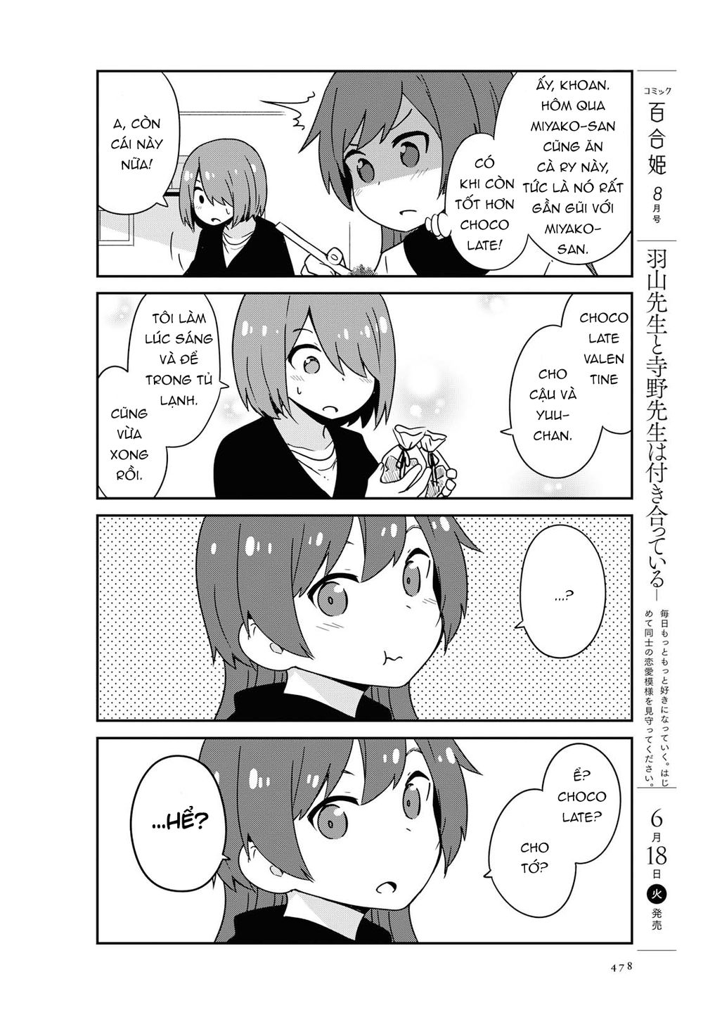 Watashi Ni Tenshi Ga Maiorita Chap 50 - Next Chap 51