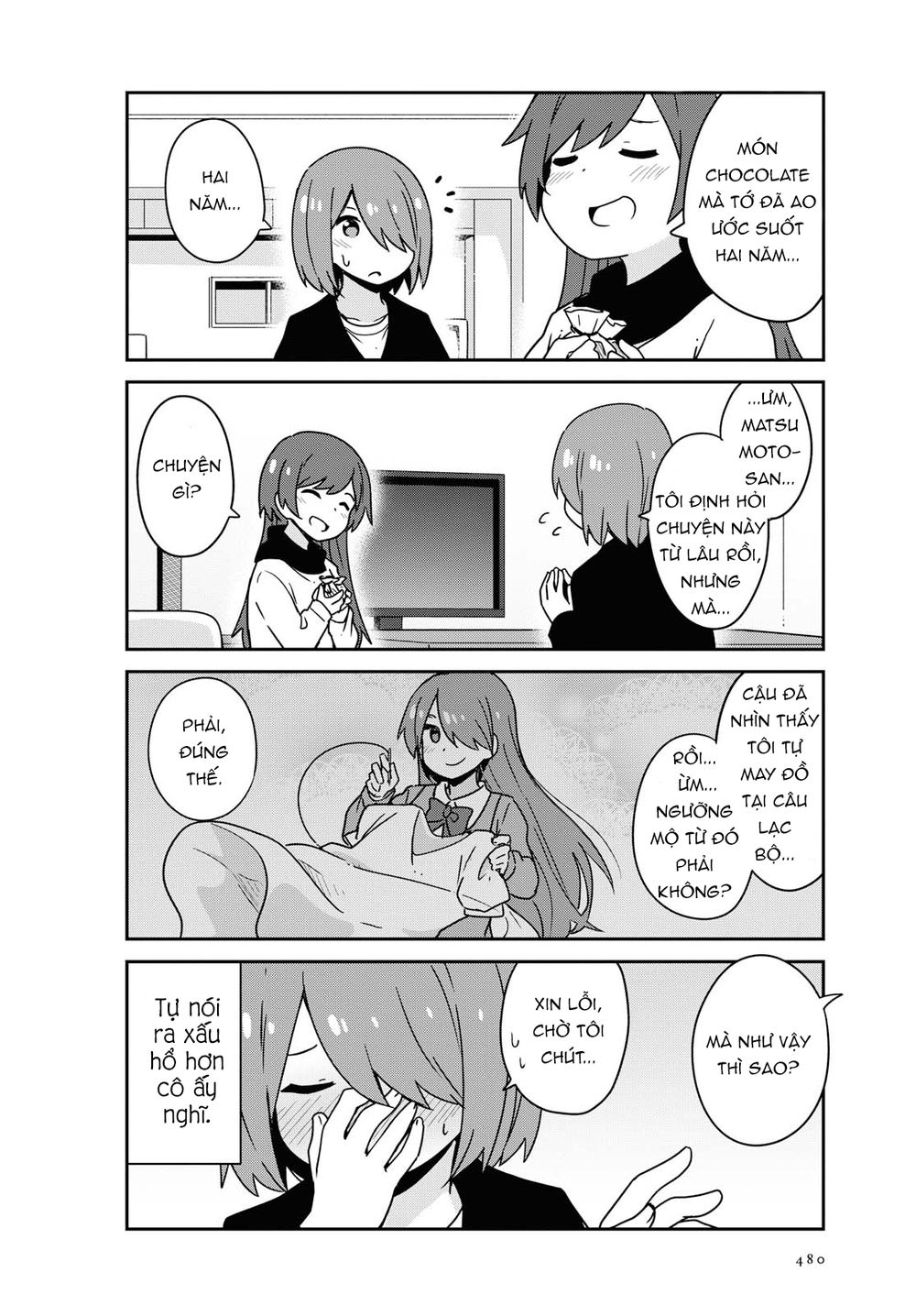 Watashi Ni Tenshi Ga Maiorita Chap 50 - Next Chap 51