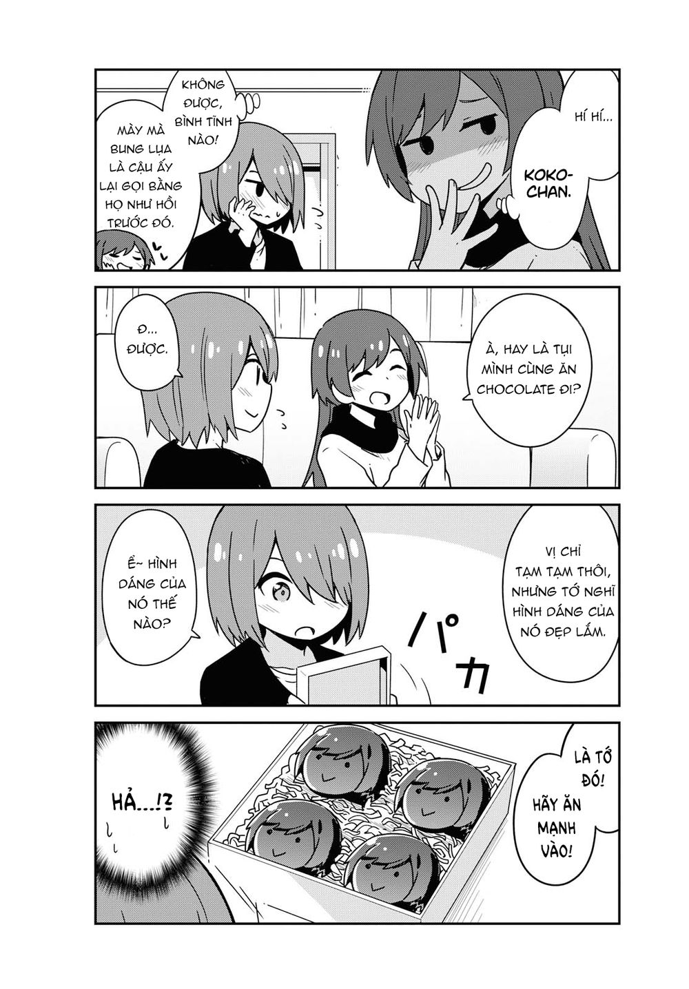 Watashi Ni Tenshi Ga Maiorita Chap 50 - Next Chap 51