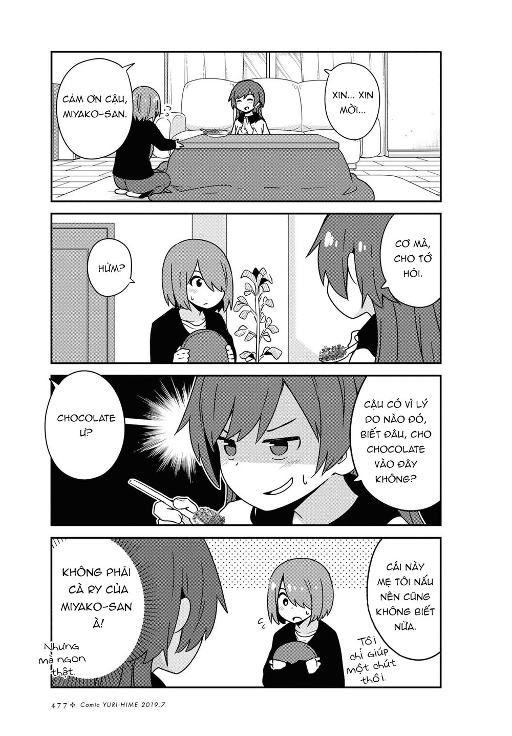 Watashi Ni Tenshi Ga Maiorita Chap 50 - Next Chap 51