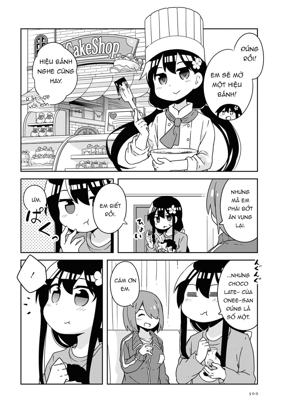 Watashi Ni Tenshi Ga Maiorita Chap 51 - Next Chap 52