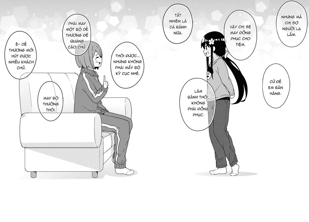 Watashi Ni Tenshi Ga Maiorita Chap 51 - Next Chap 52