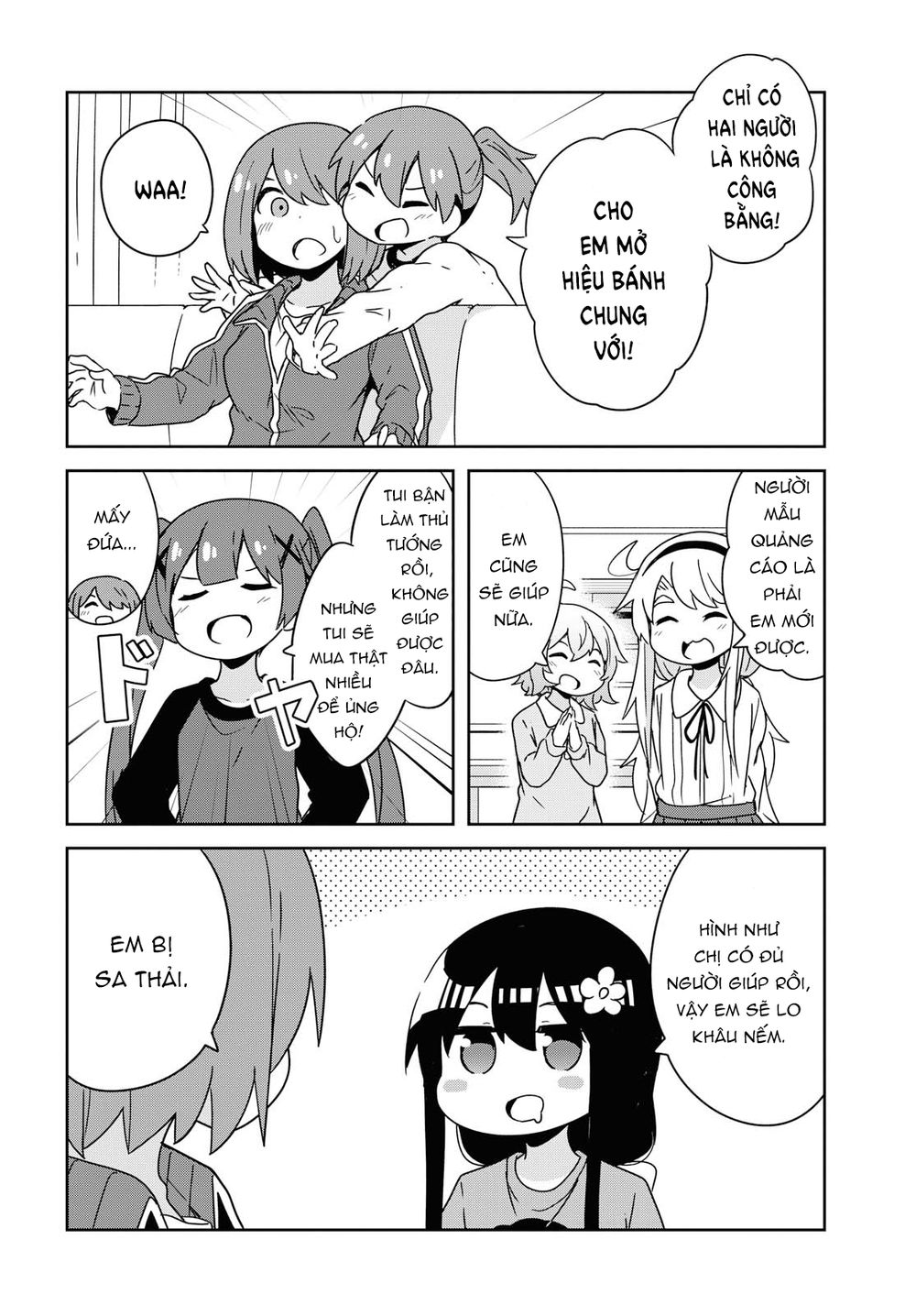 Watashi Ni Tenshi Ga Maiorita Chap 51 - Next Chap 52