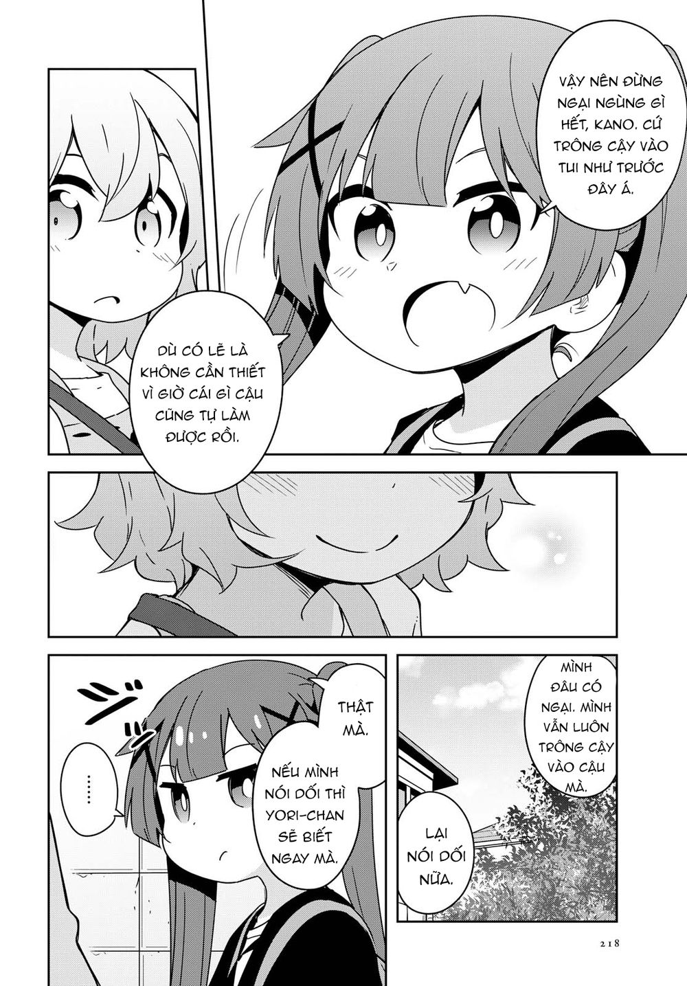 Watashi Ni Tenshi Ga Maiorita Chap 54 - Next Chap 55