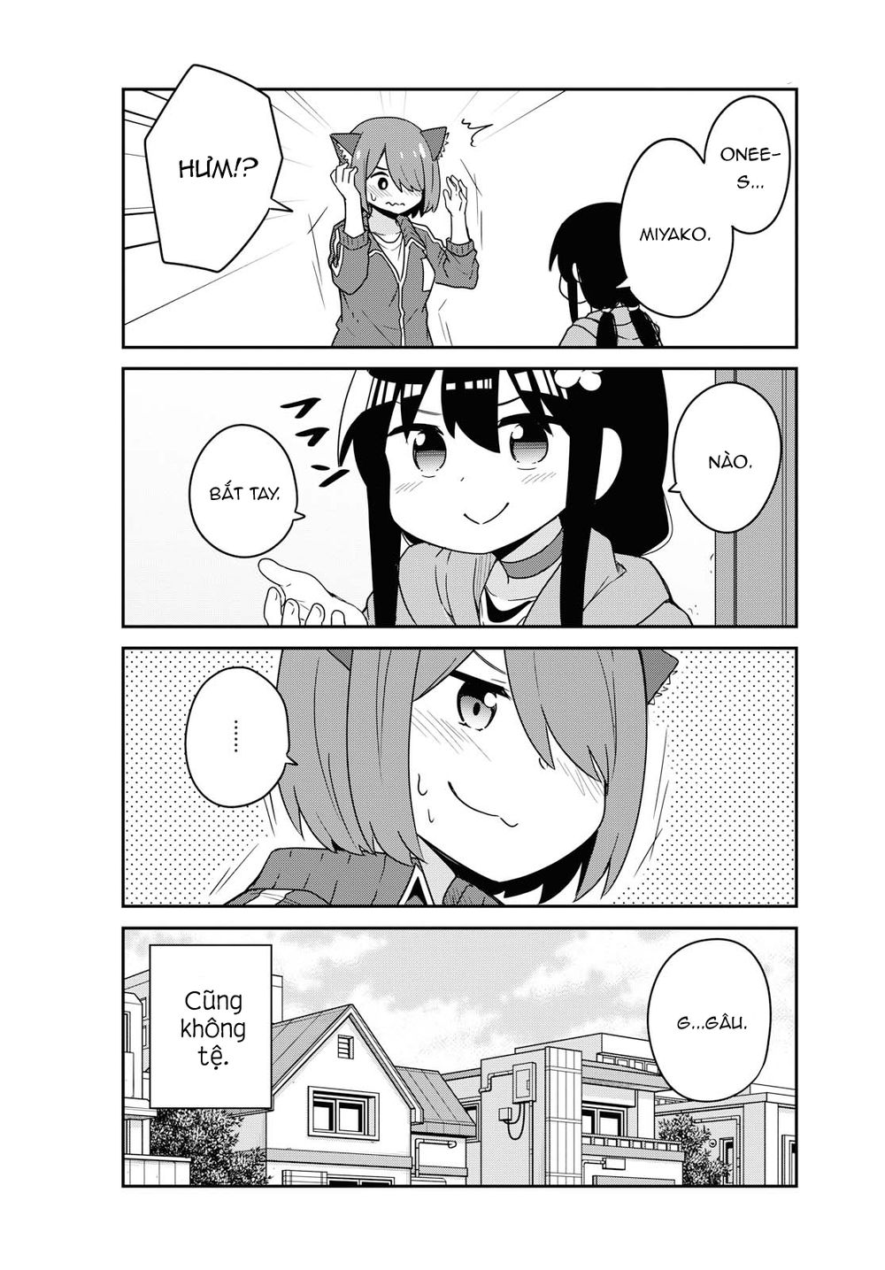 Watashi Ni Tenshi Ga Maiorita Chap 55 - Next Chap 56