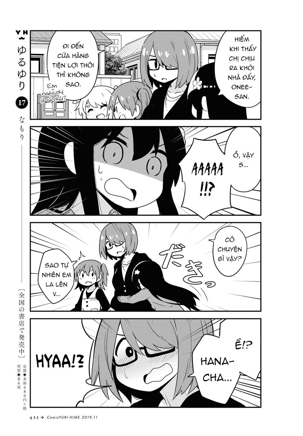 Watashi Ni Tenshi Ga Maiorita Chap 55 - Next Chap 56