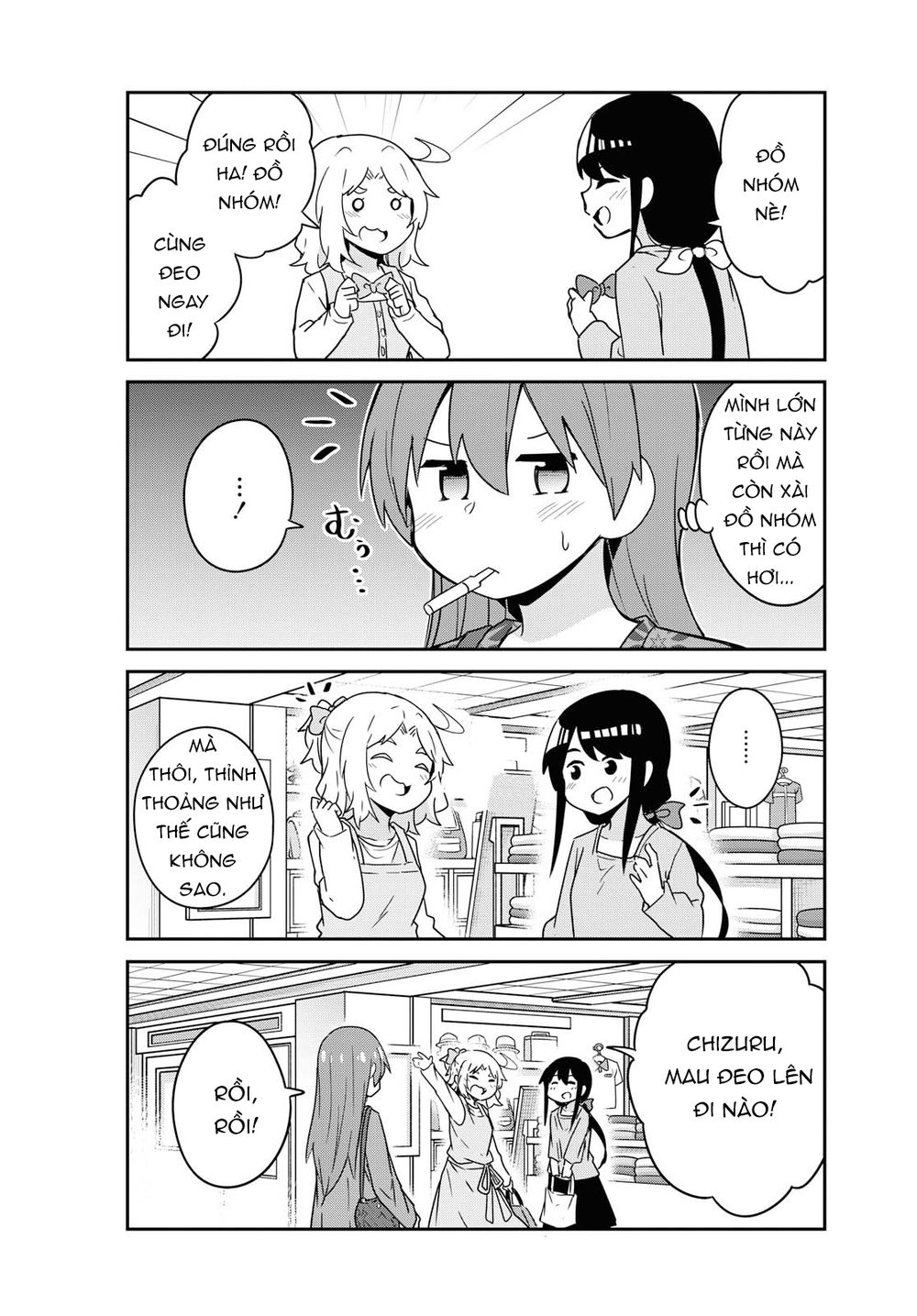 Watashi Ni Tenshi Ga Maiorita Chap 56 - Next Chap 57