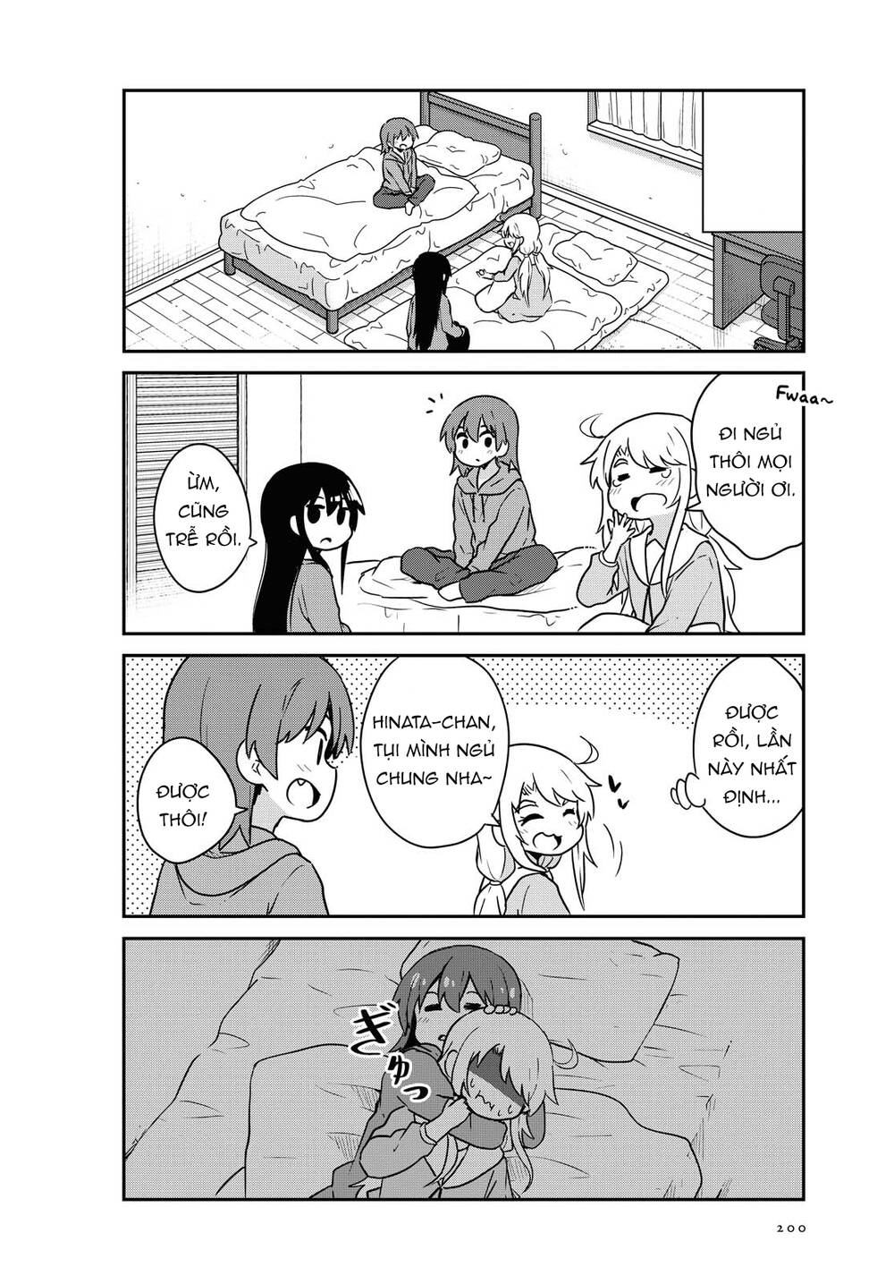 Watashi Ni Tenshi Ga Maiorita Chap 66 - Next Chap 67