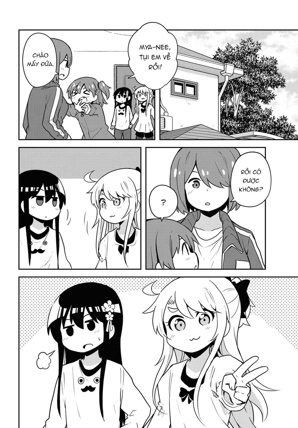 Watashi Ni Tenshi Ga Maiorita Chap 66 - Next Chap 67