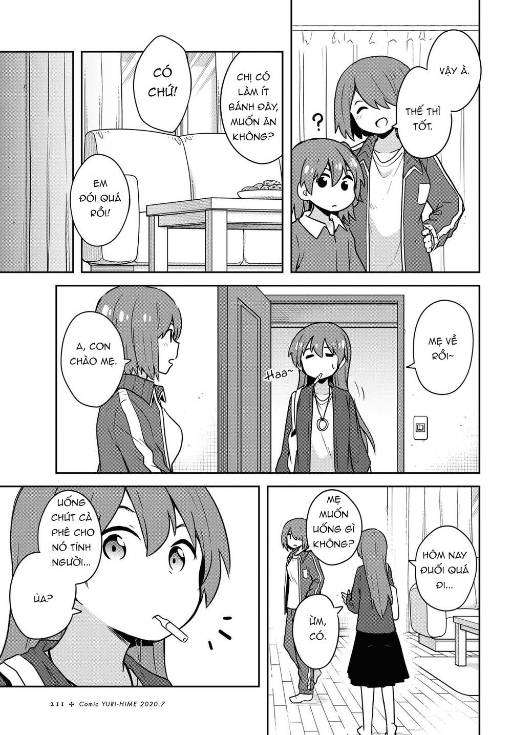 Watashi Ni Tenshi Ga Maiorita Chap 66 - Next Chap 67