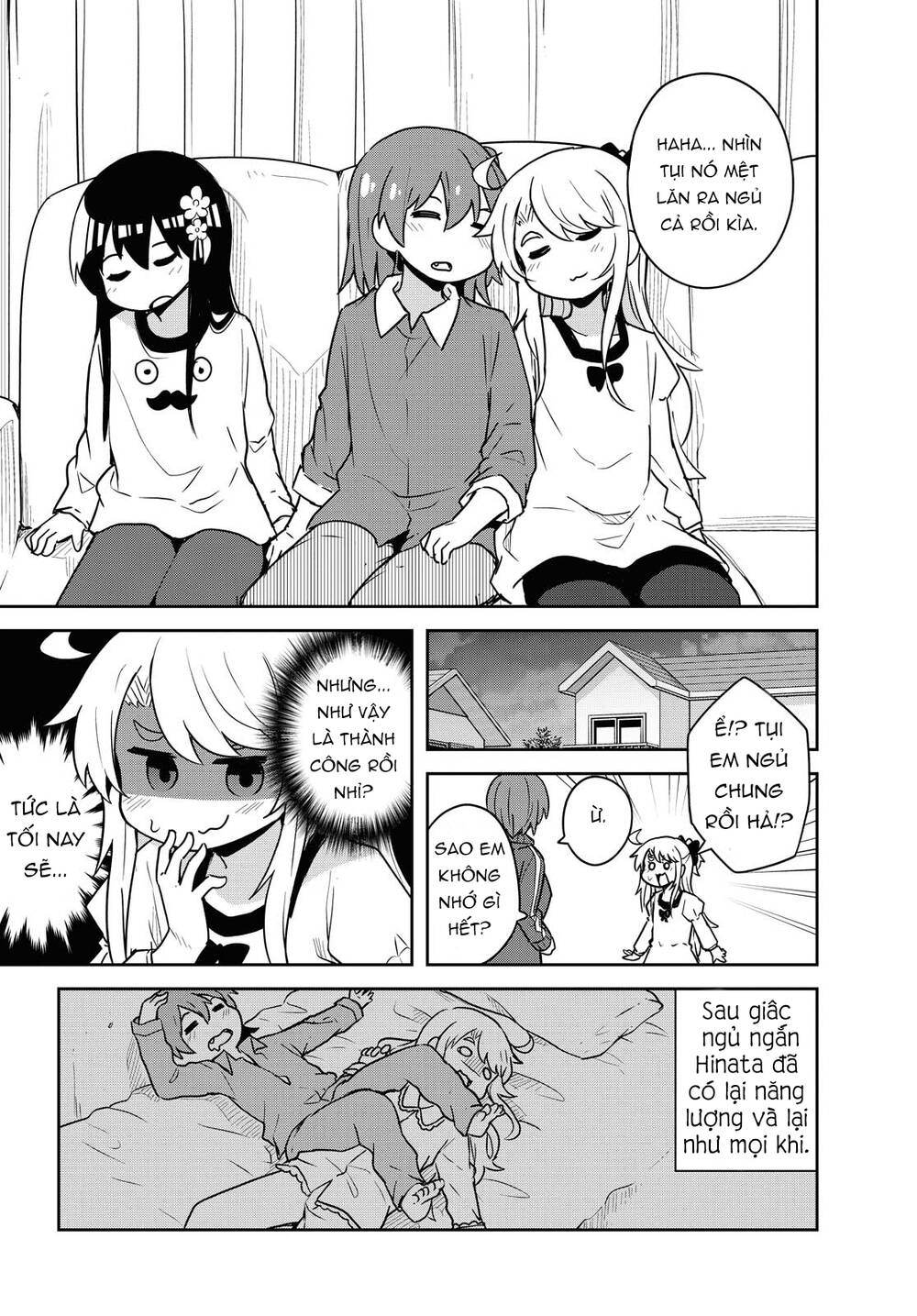 Watashi Ni Tenshi Ga Maiorita Chap 66 - Next Chap 67