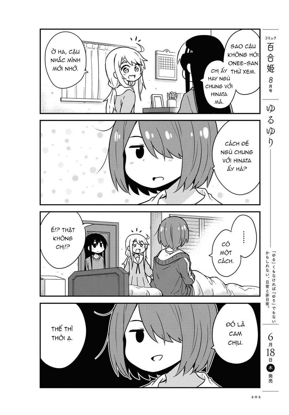 Watashi Ni Tenshi Ga Maiorita Chap 66 - Next Chap 67