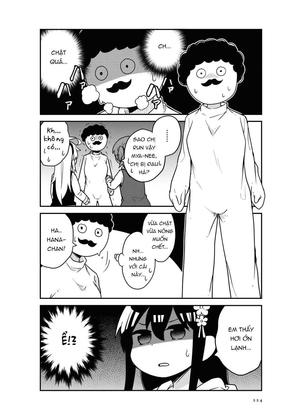 Watashi Ni Tenshi Ga Maiorita Chap 67 - Next Chap 68