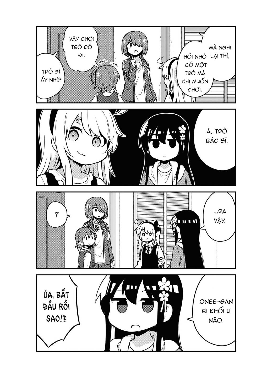 Watashi Ni Tenshi Ga Maiorita Chap 67 - Next Chap 68