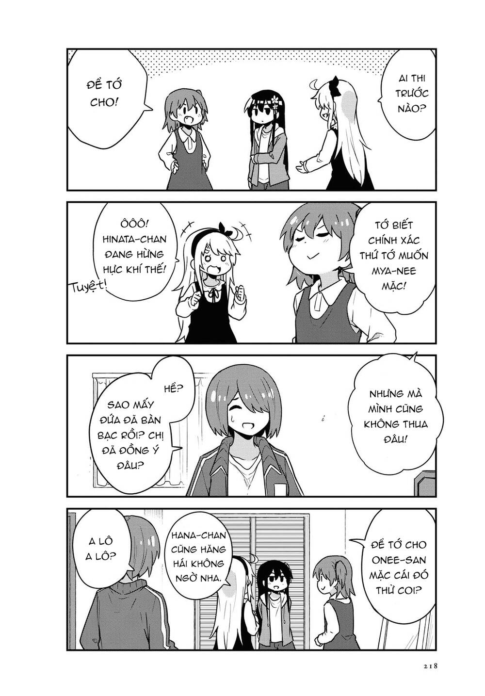 Watashi Ni Tenshi Ga Maiorita Chap 67 - Next Chap 68