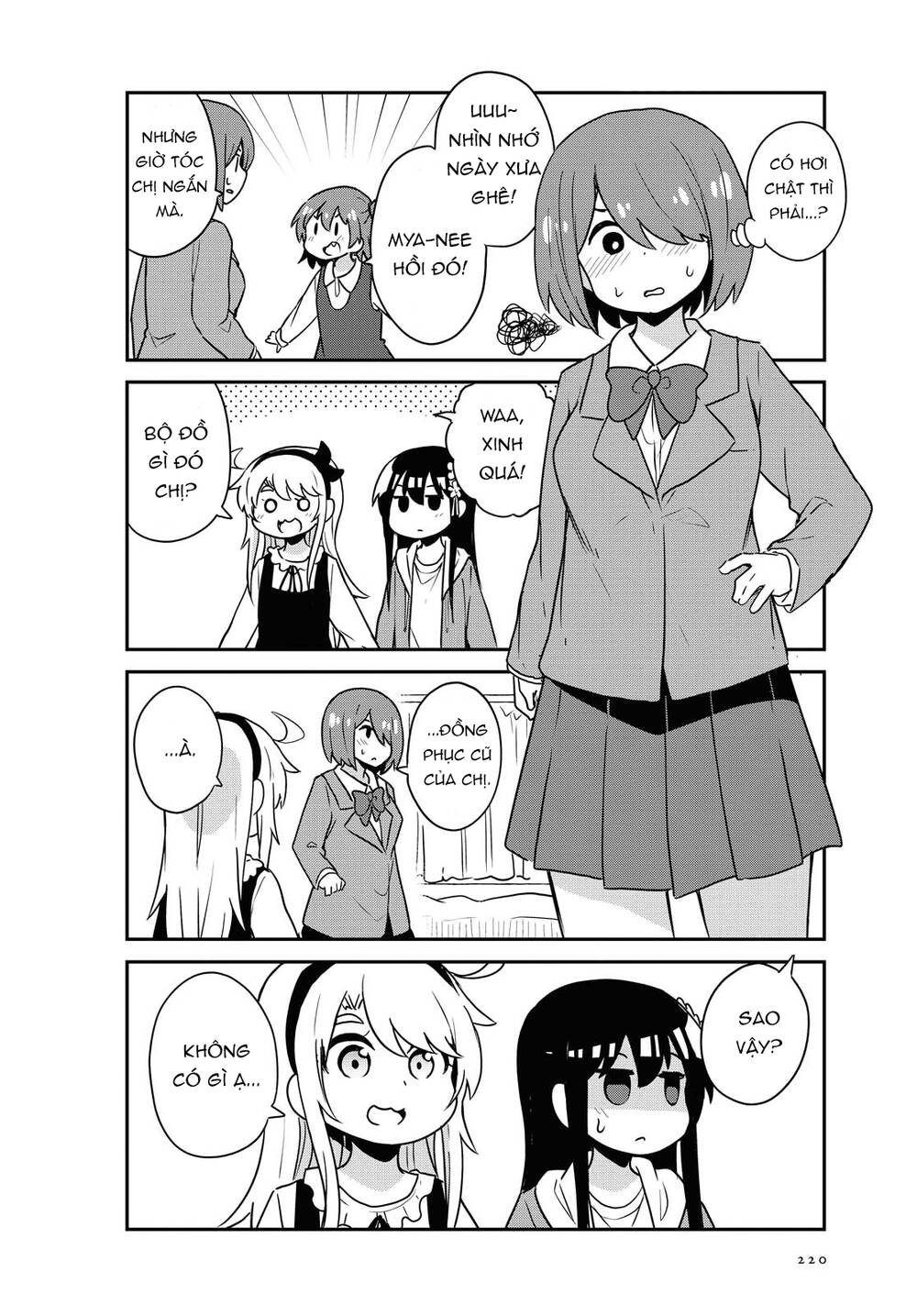 Watashi Ni Tenshi Ga Maiorita Chap 67 - Next Chap 68
