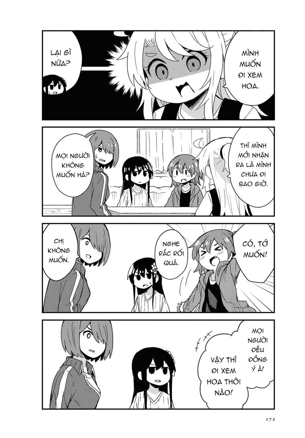 Watashi Ni Tenshi Ga Maiorita Chap 68 - Next Chap 69