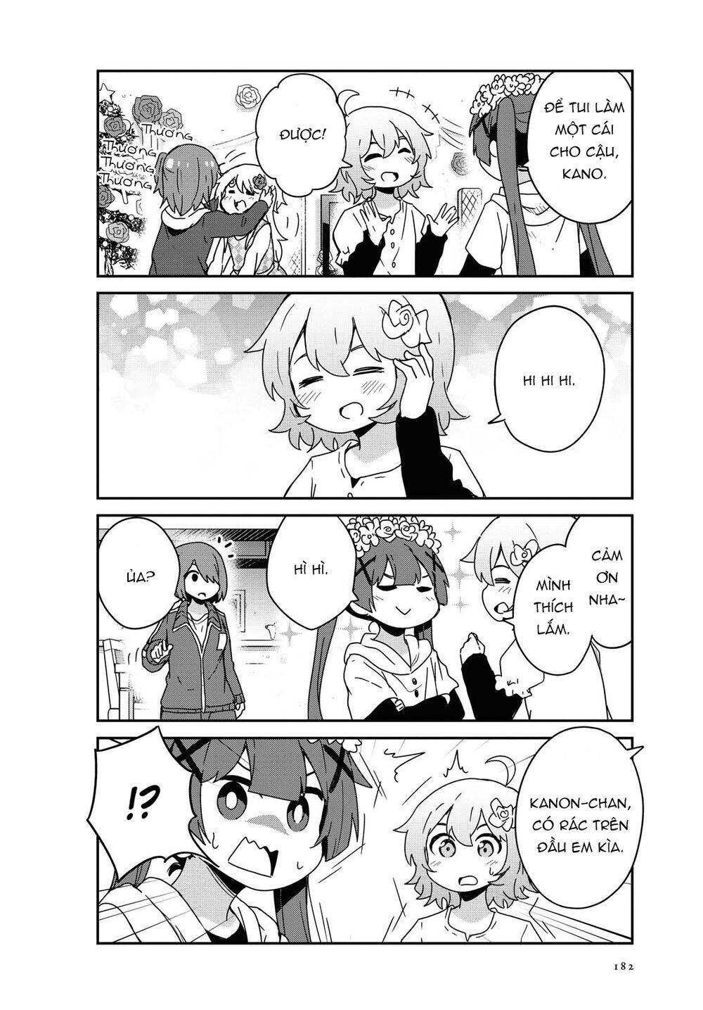 Watashi Ni Tenshi Ga Maiorita Chap 68 - Next Chap 69
