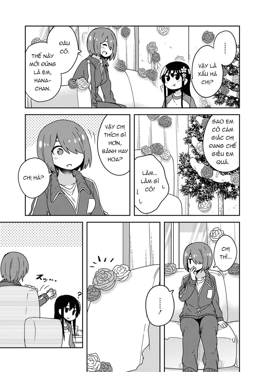 Watashi Ni Tenshi Ga Maiorita Chap 68 - Next Chap 69
