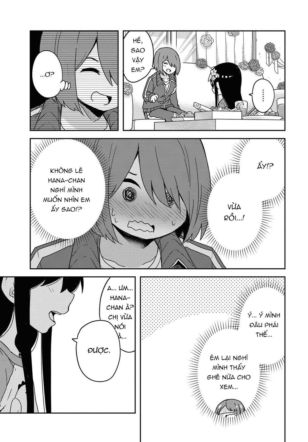 Watashi Ni Tenshi Ga Maiorita Chap 68 - Next Chap 69