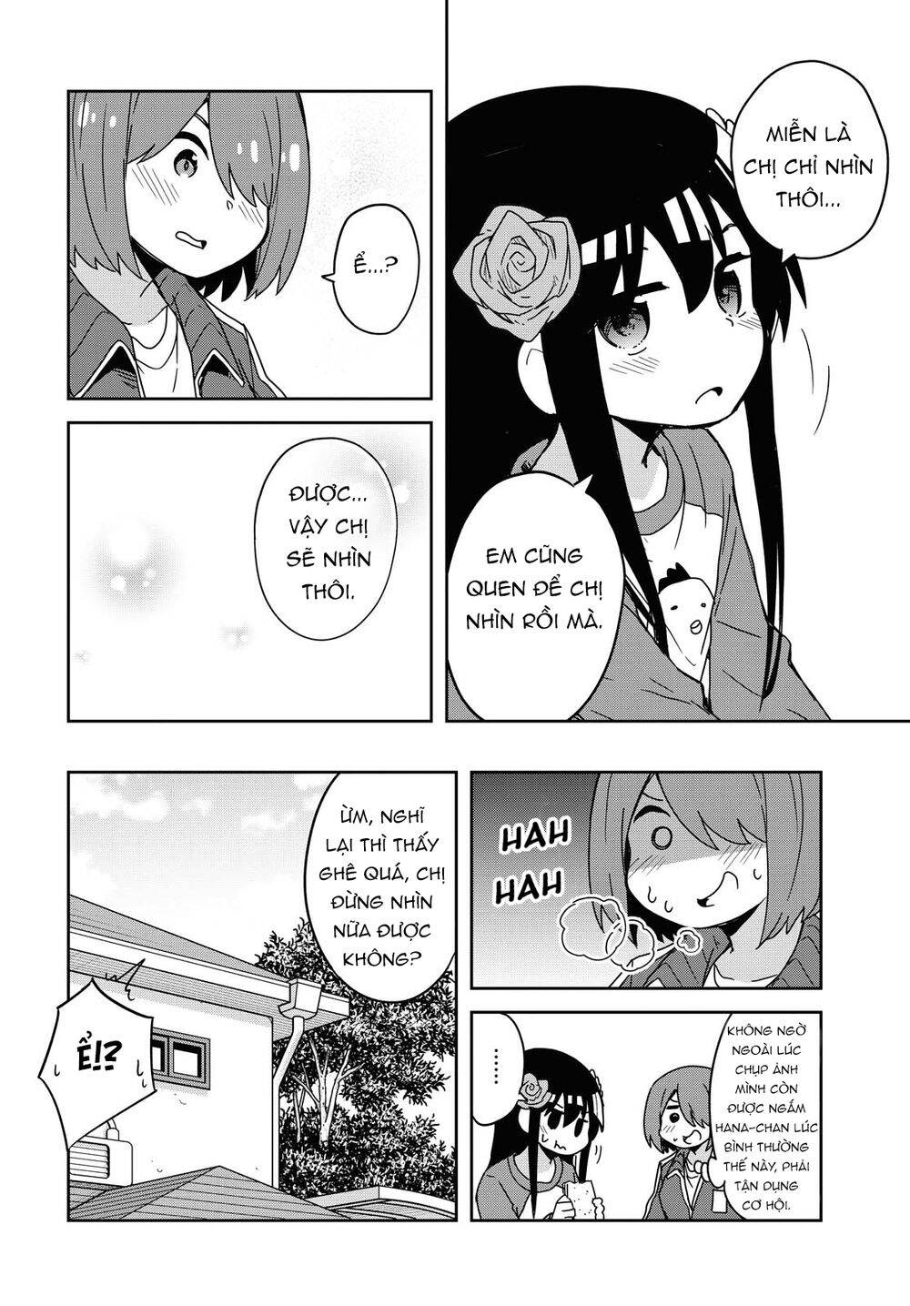 Watashi Ni Tenshi Ga Maiorita Chap 68 - Next Chap 69