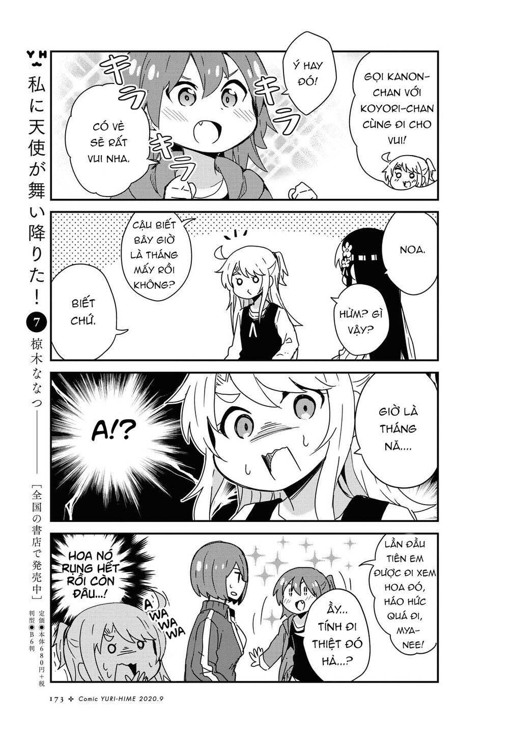 Watashi Ni Tenshi Ga Maiorita Chap 68 - Next Chap 69
