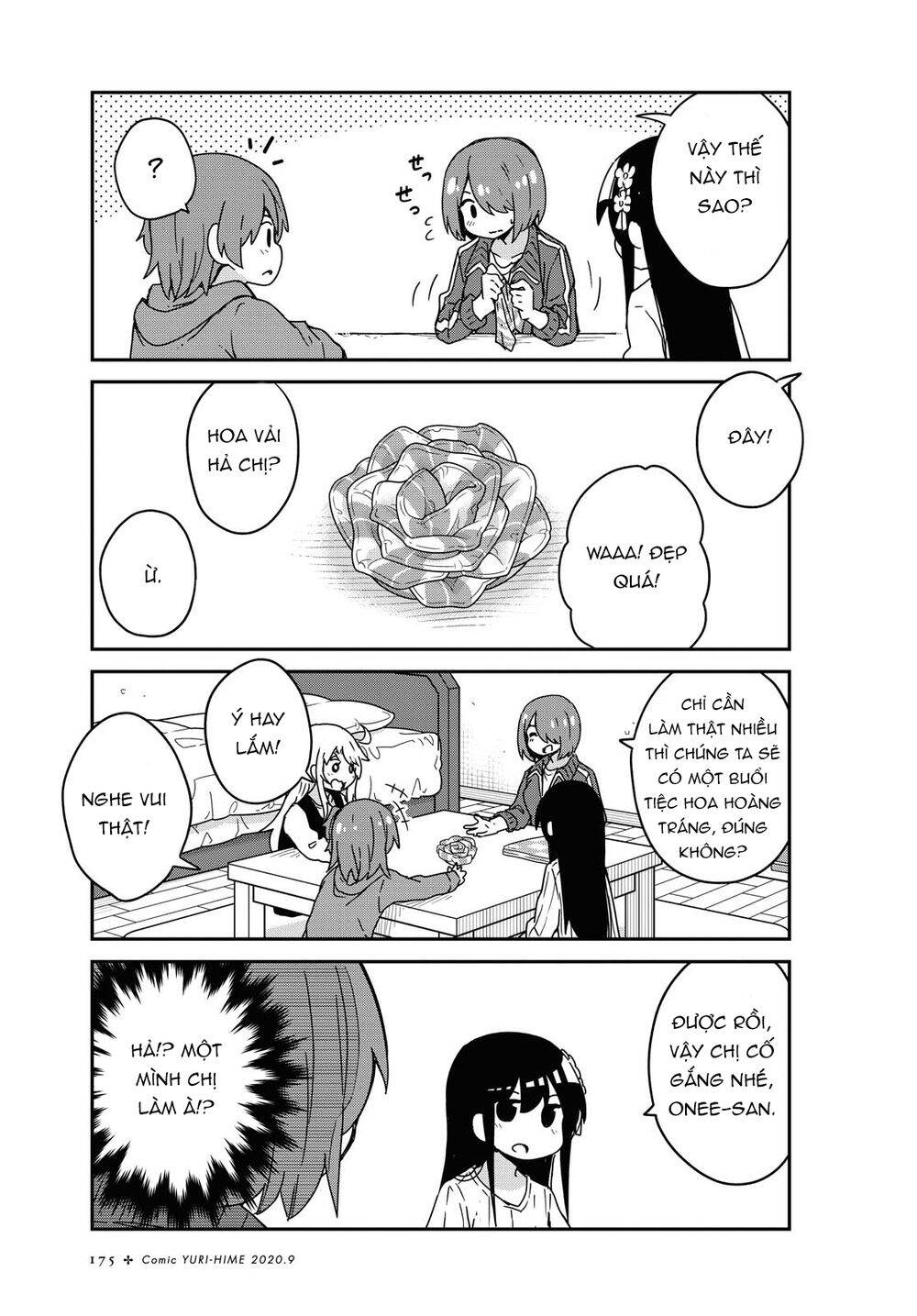 Watashi Ni Tenshi Ga Maiorita Chap 68 - Next Chap 69