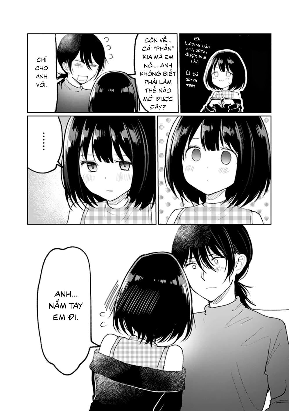 Watashi No Hajimete Chap 19 - Next Chap 20