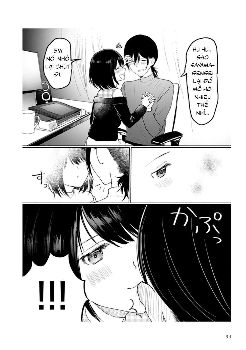 Watashi No Hajimete Chap 19 - Next Chap 20