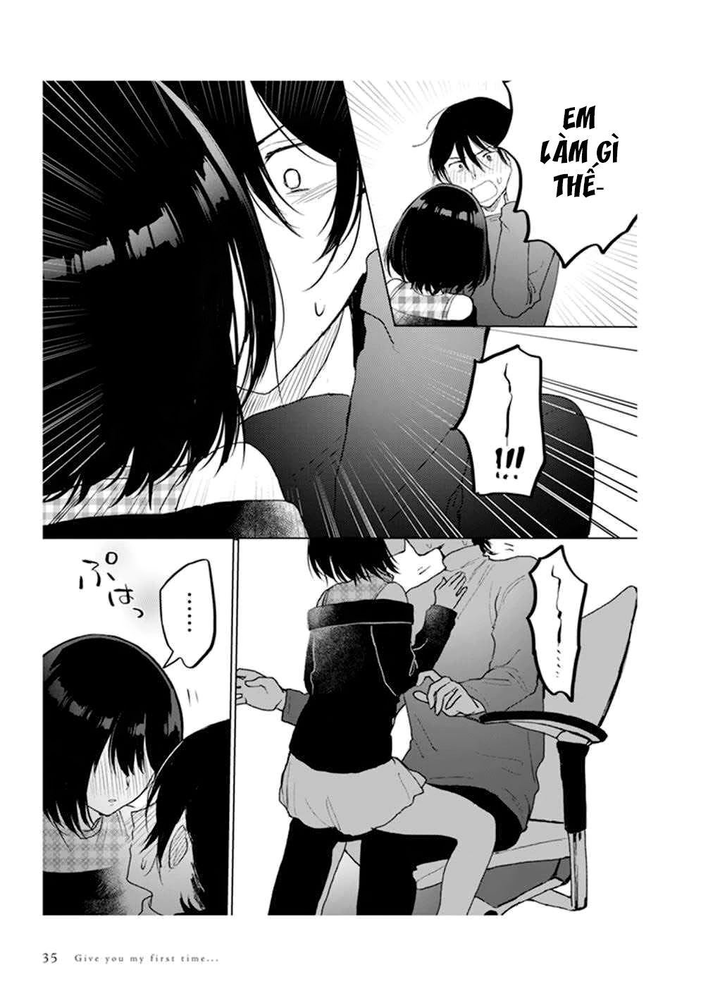Watashi No Hajimete Chap 19 - Next Chap 20