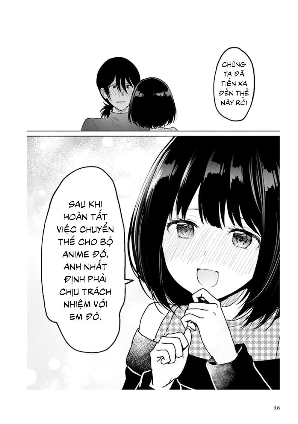 Watashi No Hajimete Chap 19 - Next Chap 20