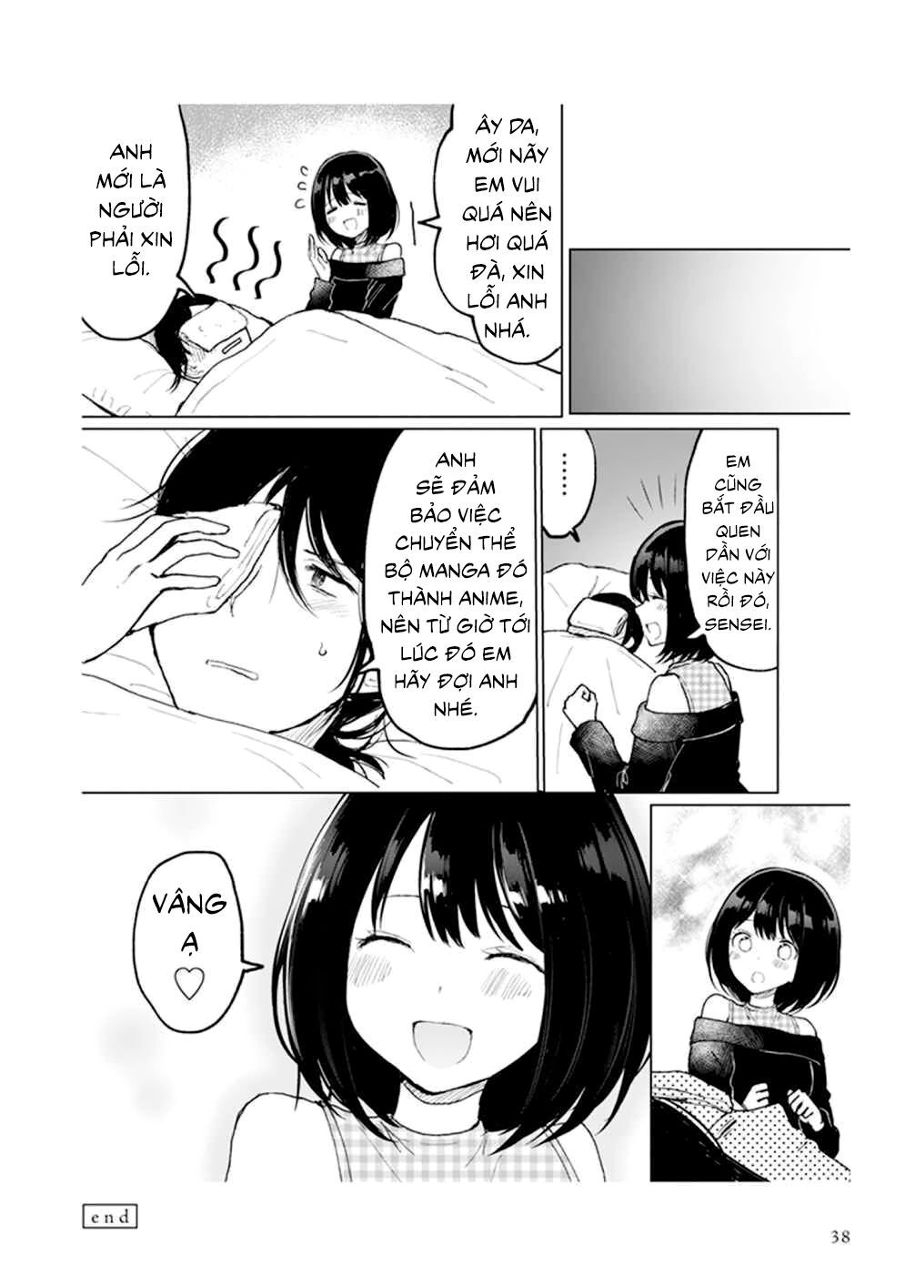 Watashi No Hajimete Chap 19 - Next Chap 20