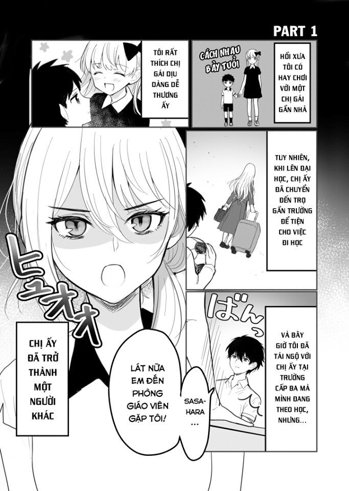 Watashi No Hajimete Chap 2 - Next Chap 3