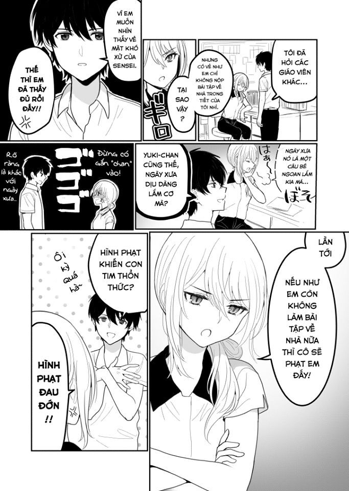 Watashi No Hajimete Chap 2 - Next Chap 3
