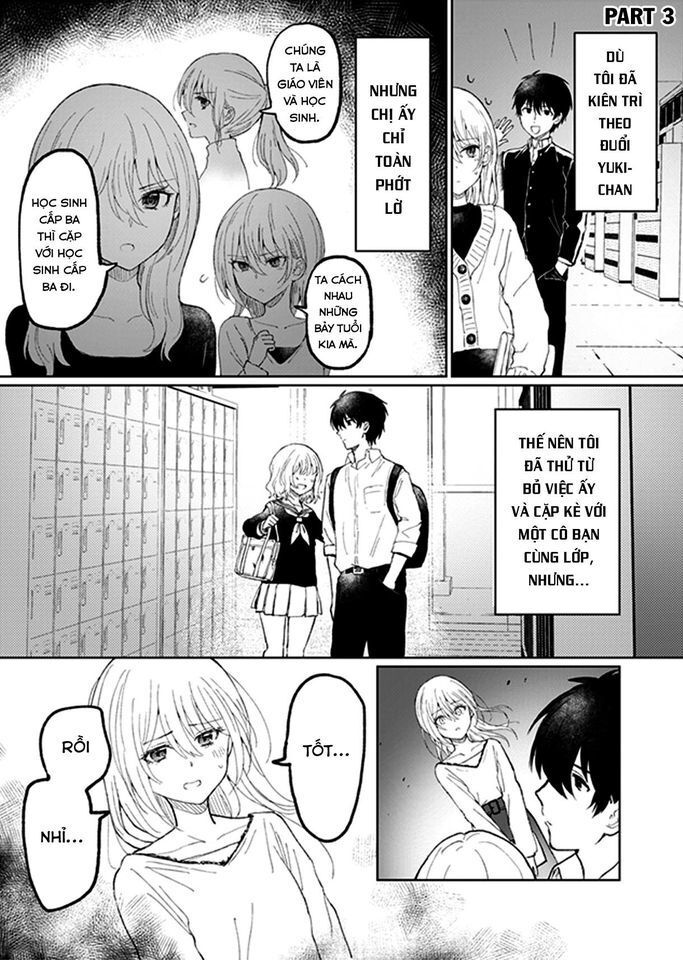 Watashi No Hajimete Chap 2 - Next Chap 3