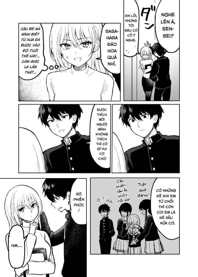 Watashi No Hajimete Chap 2 - Next Chap 3