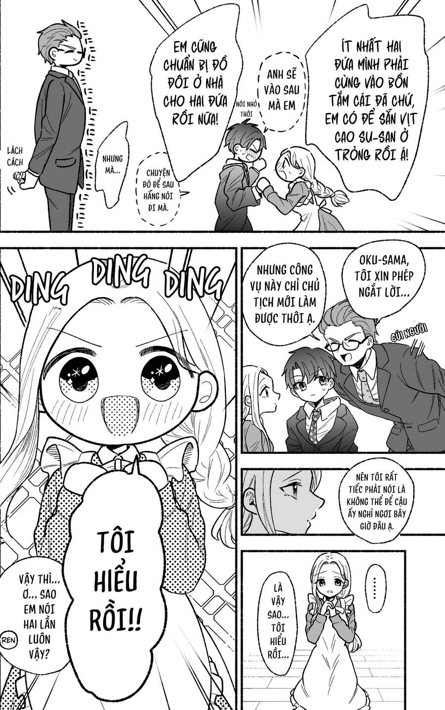 Watashi No Otto Wa Stress Ga Tamaru To Shota Kasuru Chap 10 - Next Chap 11