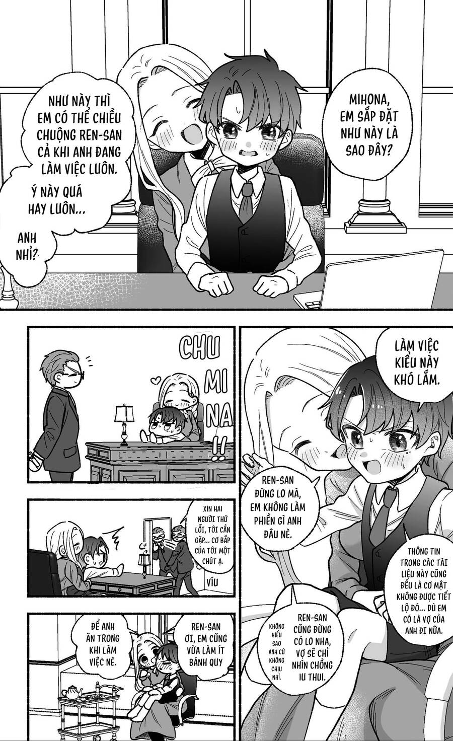 Watashi No Otto Wa Stress Ga Tamaru To Shota Kasuru Chap 10 - Next Chap 11