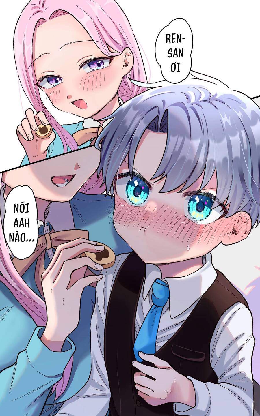 Watashi No Otto Wa Stress Ga Tamaru To Shota Kasuru Chap 10 - Next Chap 11