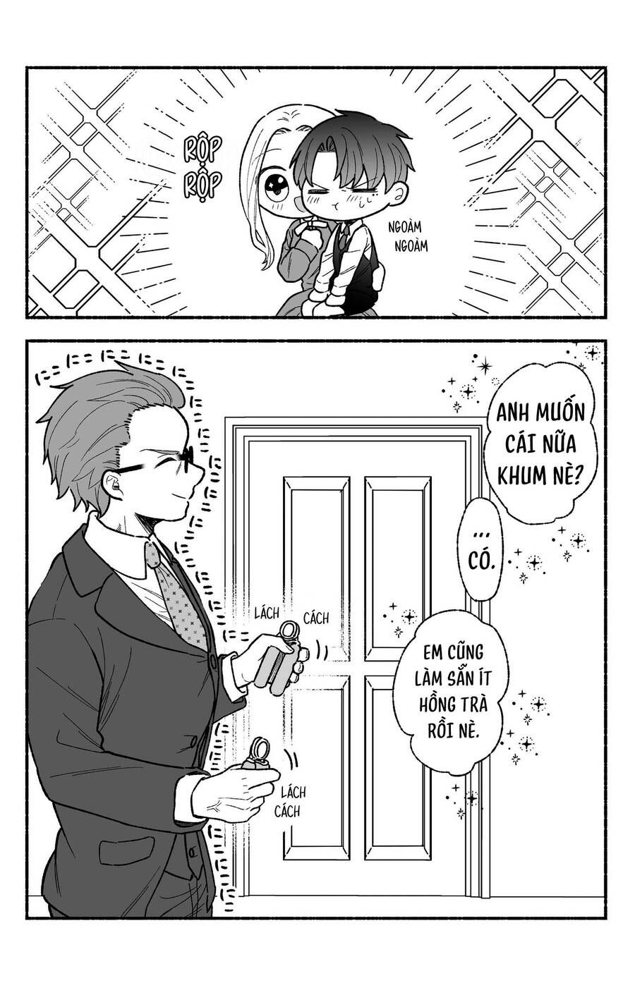 Watashi No Otto Wa Stress Ga Tamaru To Shota Kasuru Chap 10 - Next Chap 11