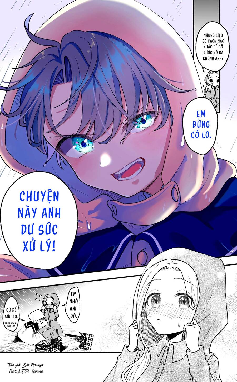 Watashi No Otto Wa Stress Ga Tamaru To Shota Kasuru Chap 12 - Next Chap 13