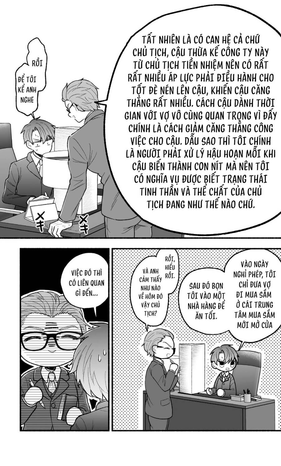Watashi No Otto Wa Stress Ga Tamaru To Shota Kasuru Chap 9 - Next Chap 10