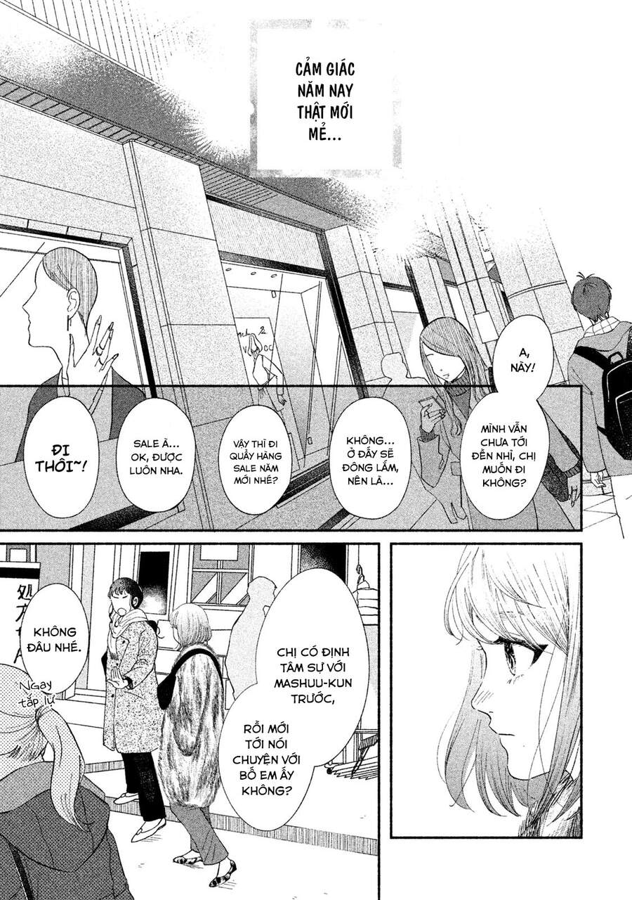 Watashi No Shounen Chap 31 - Next Chap 32