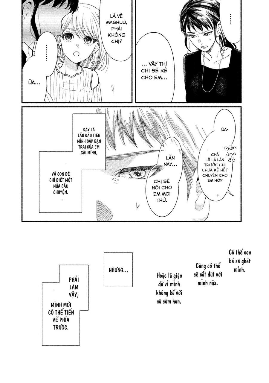 Watashi No Shounen Chap 31 - Next Chap 32