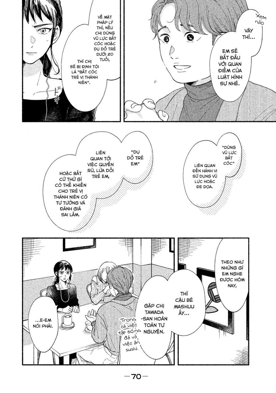 Watashi No Shounen Chap 31 - Next Chap 32