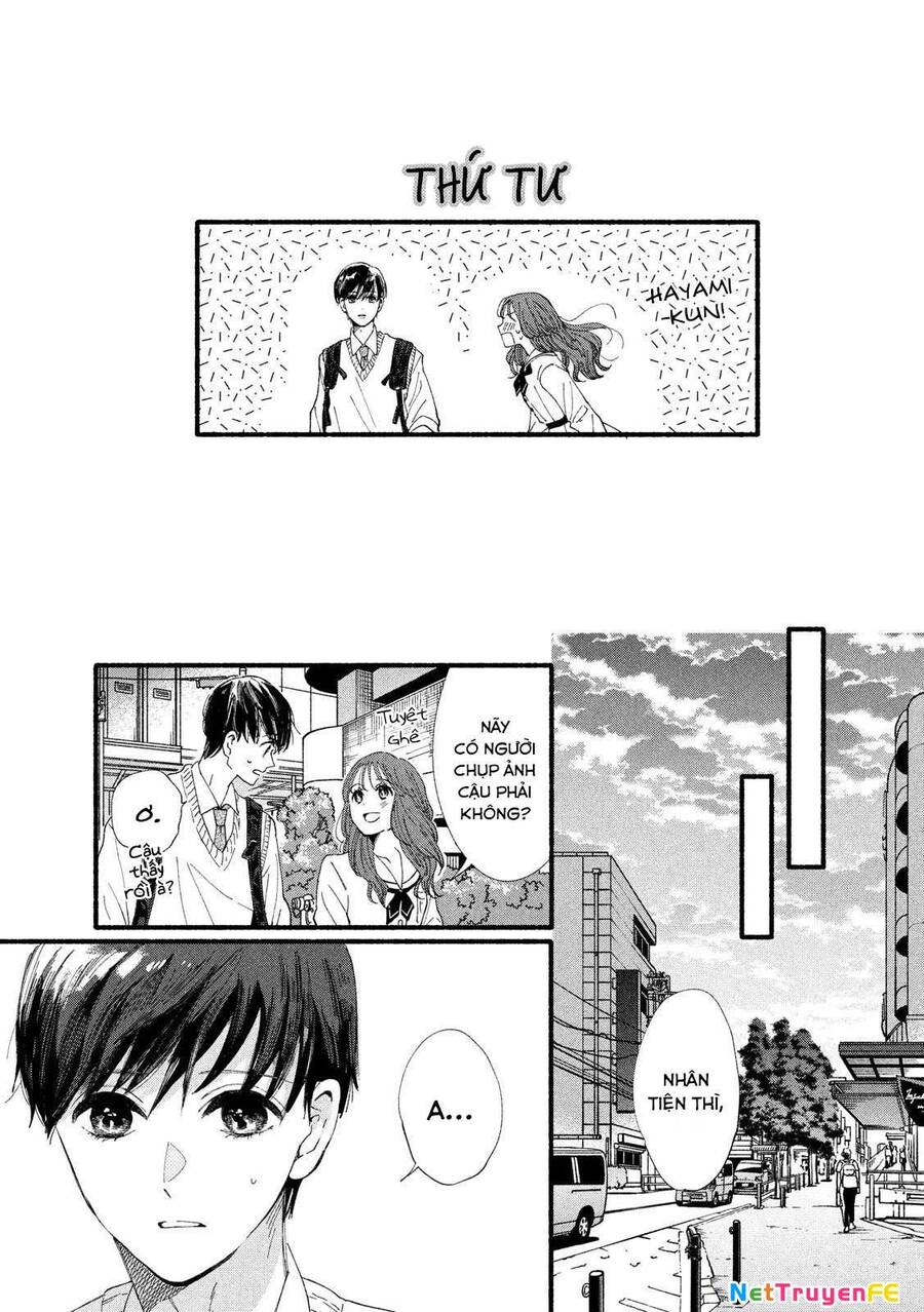 Watashi No Shounen Chap 34 - Next Chap 35
